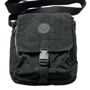 Kipling Black Messenger Bag